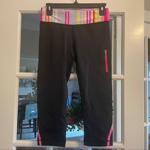 Lululemon Cropped Leggings - Sz 4